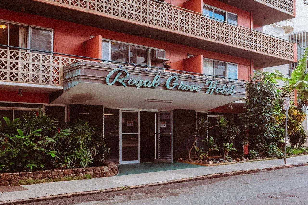 Royal Grove Waikiki Hotel Honolulu Buitenkant foto